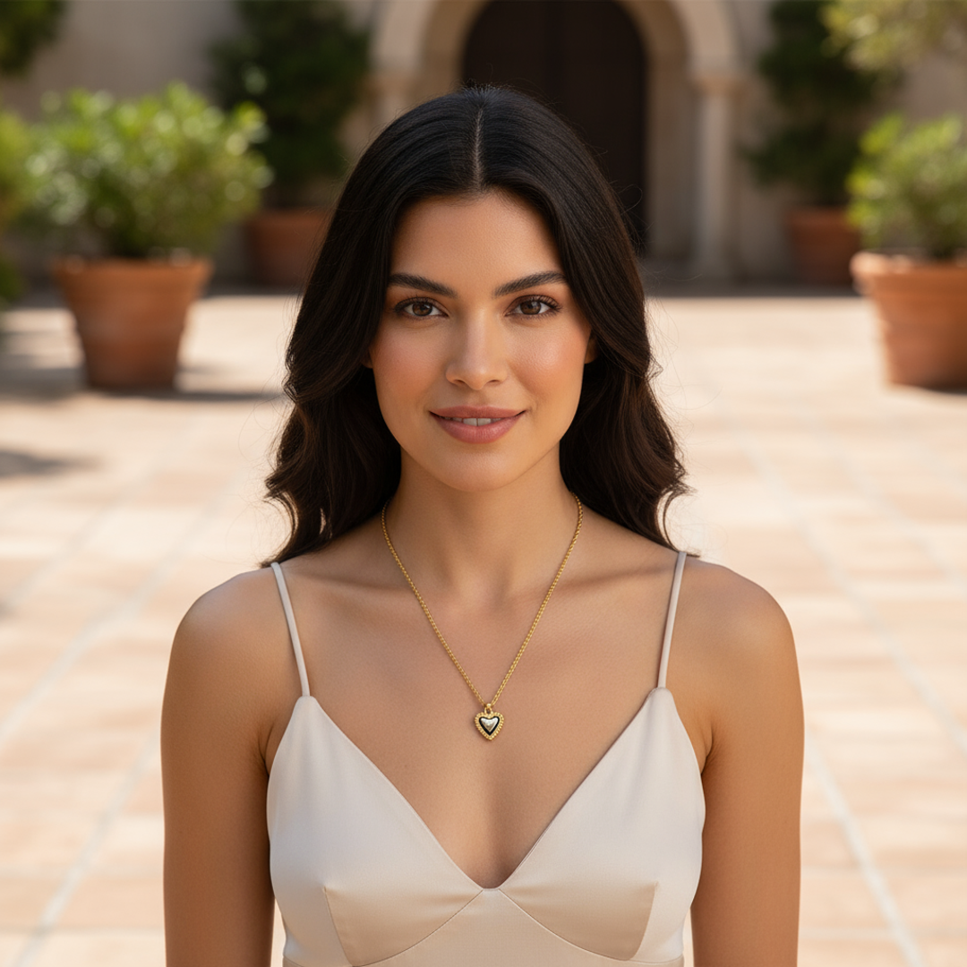 Sweetheart Medallion Necklace